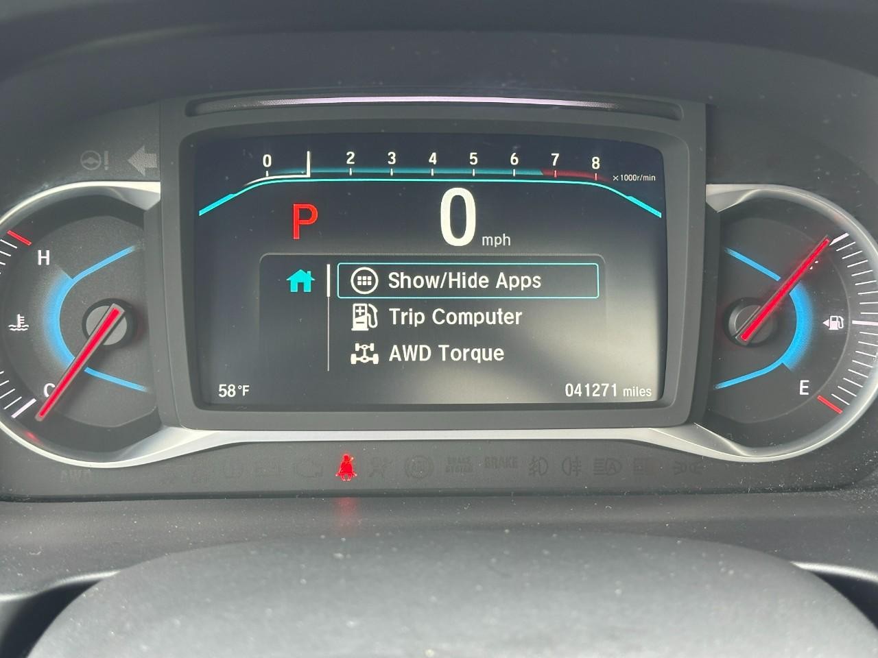 Honda Passport Vehicle Full-screen Gallery Image 23