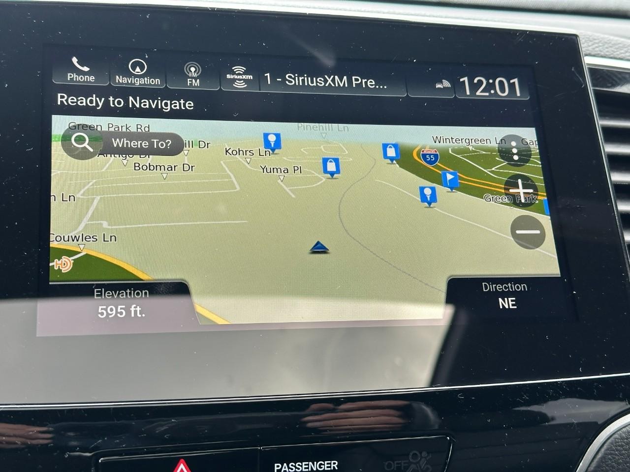 Honda Passport Vehicle Full-screen Gallery Image 25