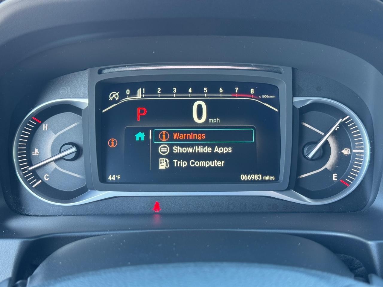 Honda Passport Vehicle Full-screen Gallery Image 20