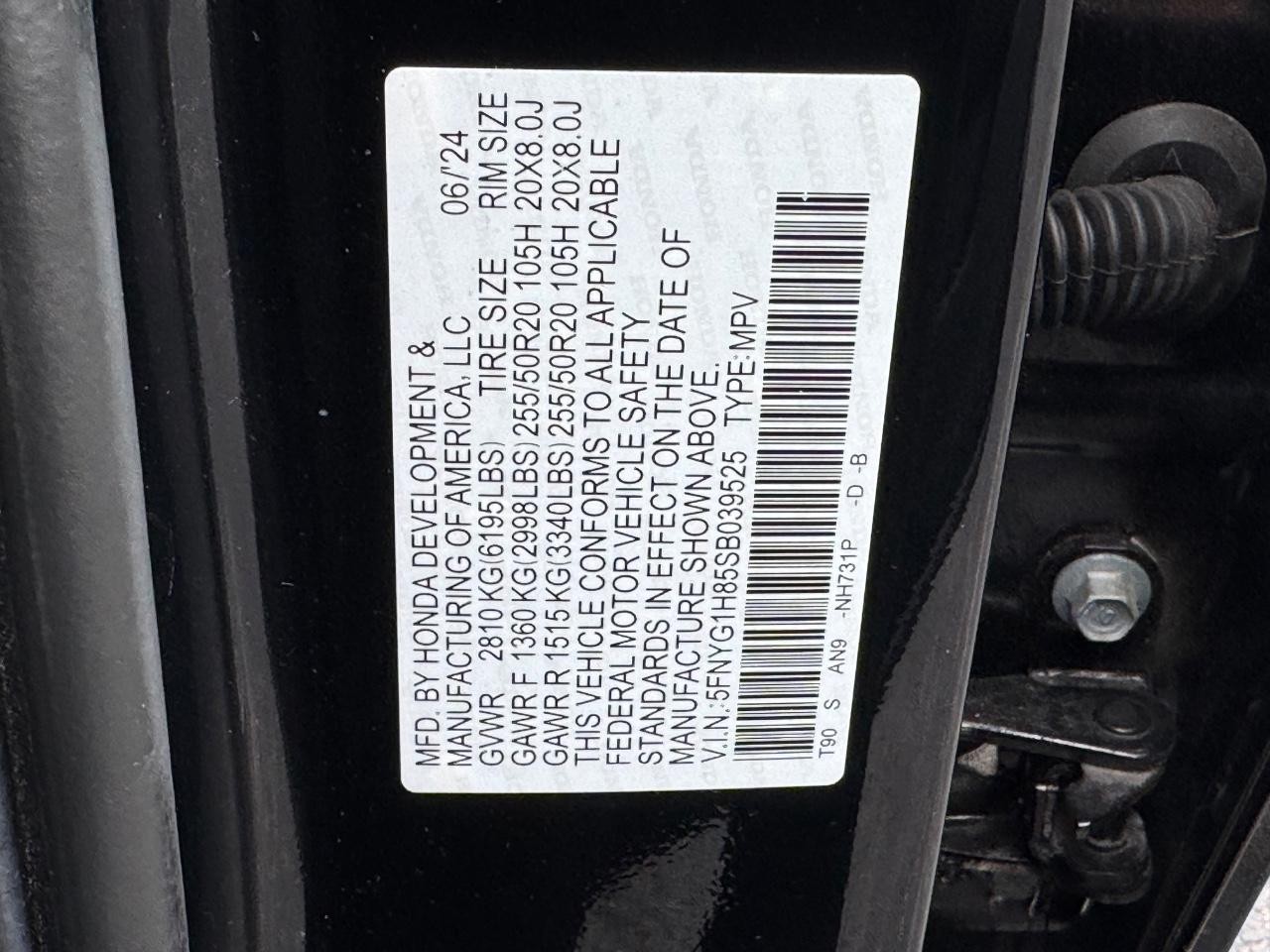 Honda Pilot Vehicle Full-screen Gallery Image 29