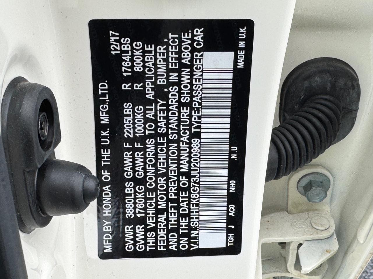 Honda Civic Type R Vehicle Full-screen Gallery Image 25