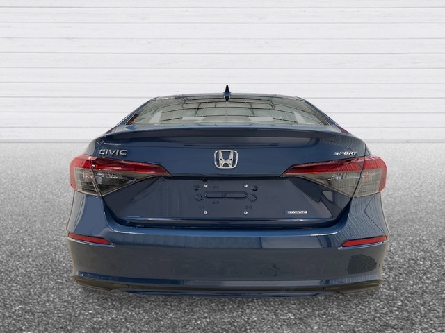 Honda Civic Sedan Hybrid Vehicle Full-screen Gallery Image 04