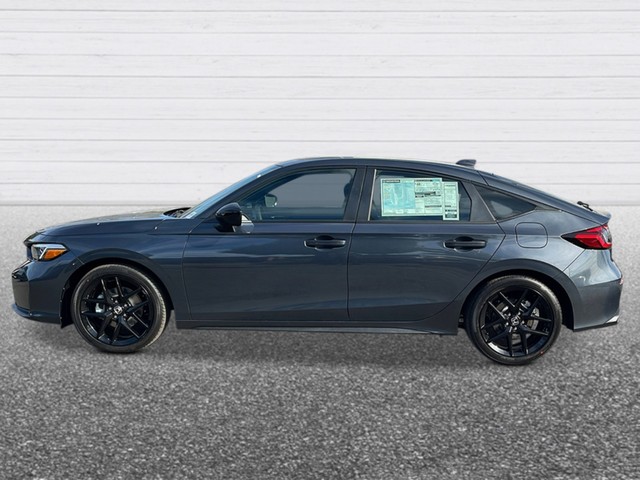 Honda Civic Hatchback Hybrid Vehicle Full-screen Gallery Image 02