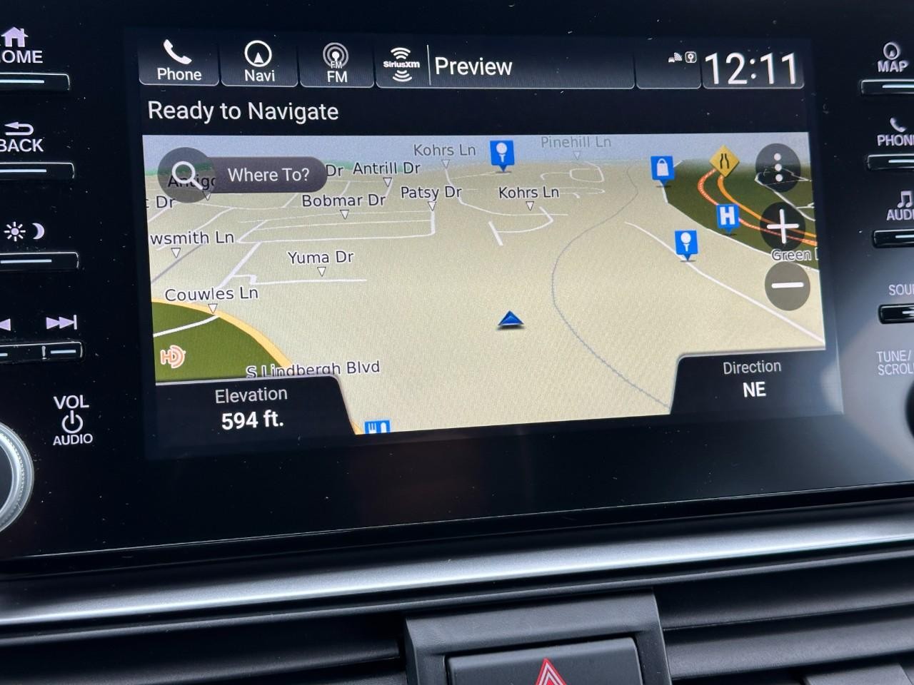 Honda Accord Hybrid Vehicle Full-screen Gallery Image 24