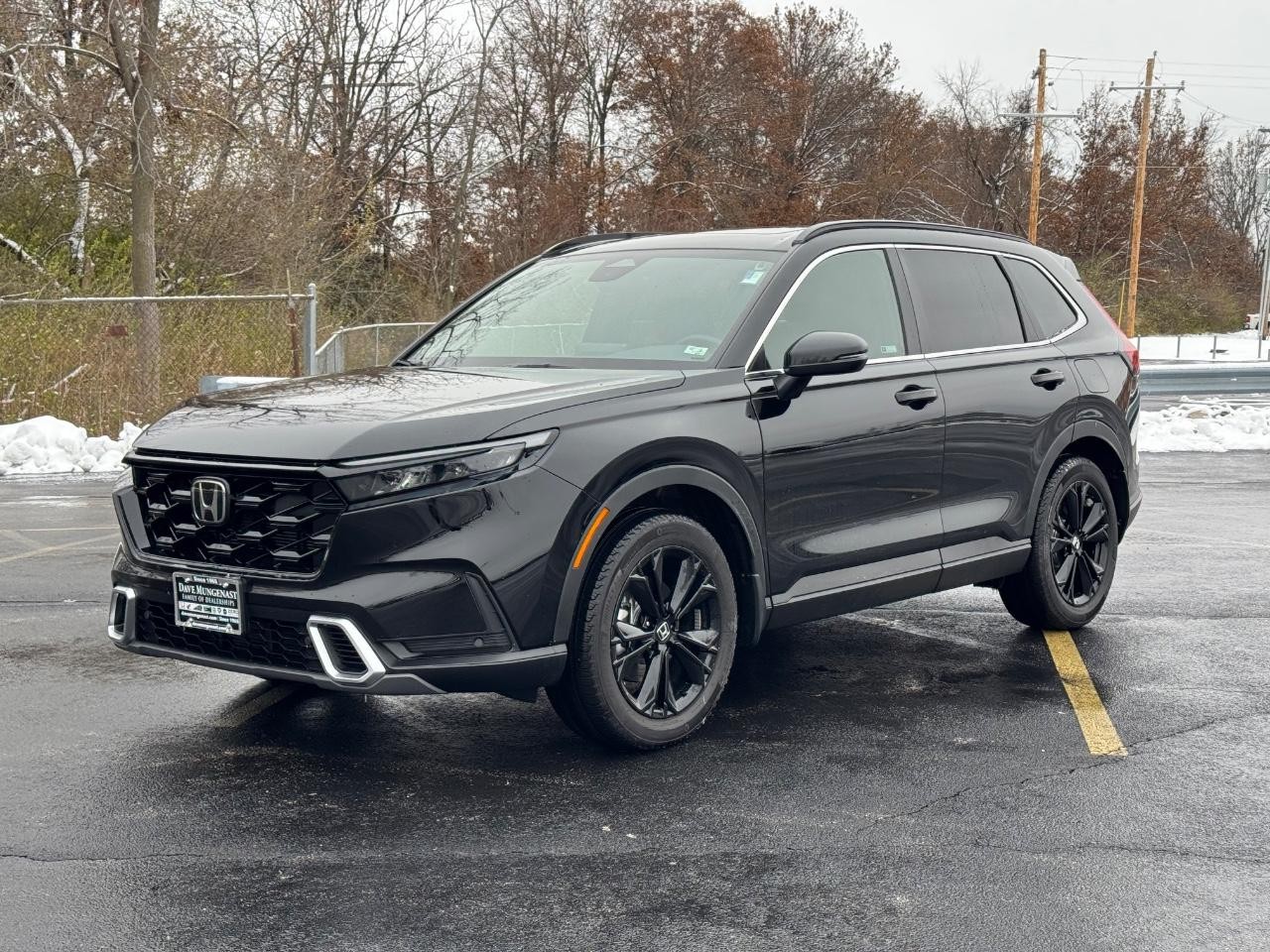 Honda CR-V Hybrid Vehicle Full-screen Gallery Image 08