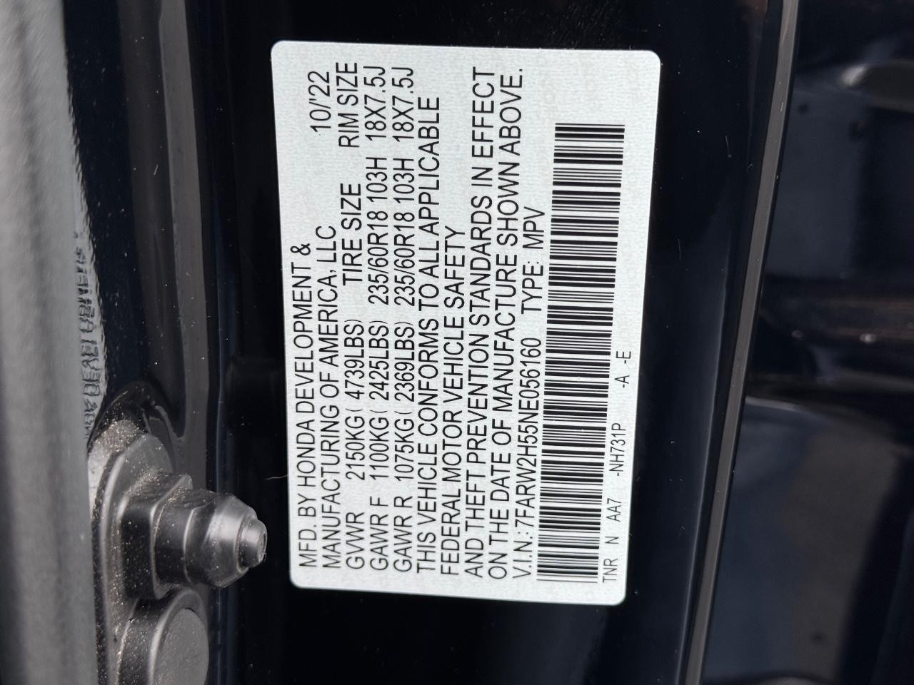 Honda CR-V Vehicle Full-screen Gallery Image 26