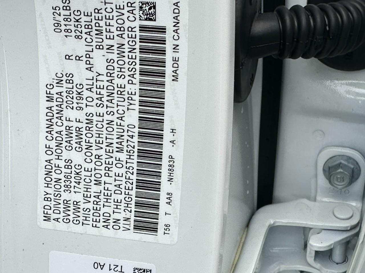 Honda Civic Sedan Vehicle Full-screen Gallery Image 21