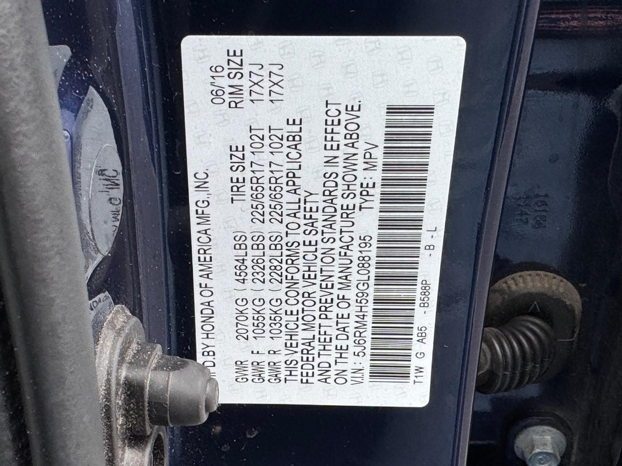 Honda CR-V Vehicle Full-screen Gallery Image 27