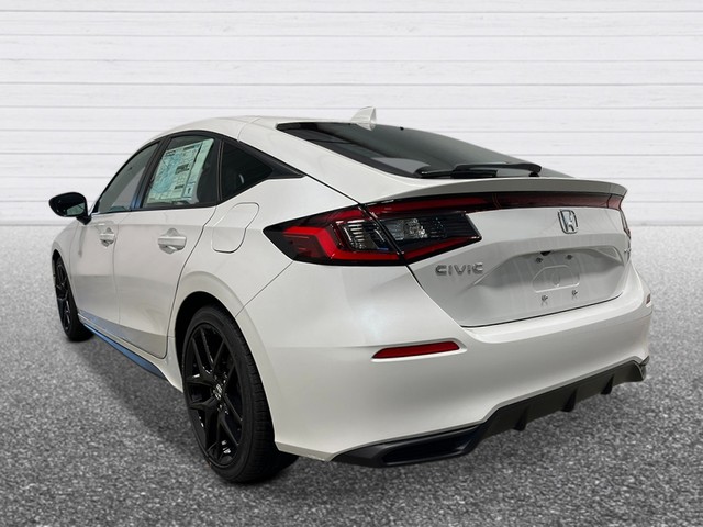 Honda Civic Hatchback Vehicle Full-screen Gallery Image 03