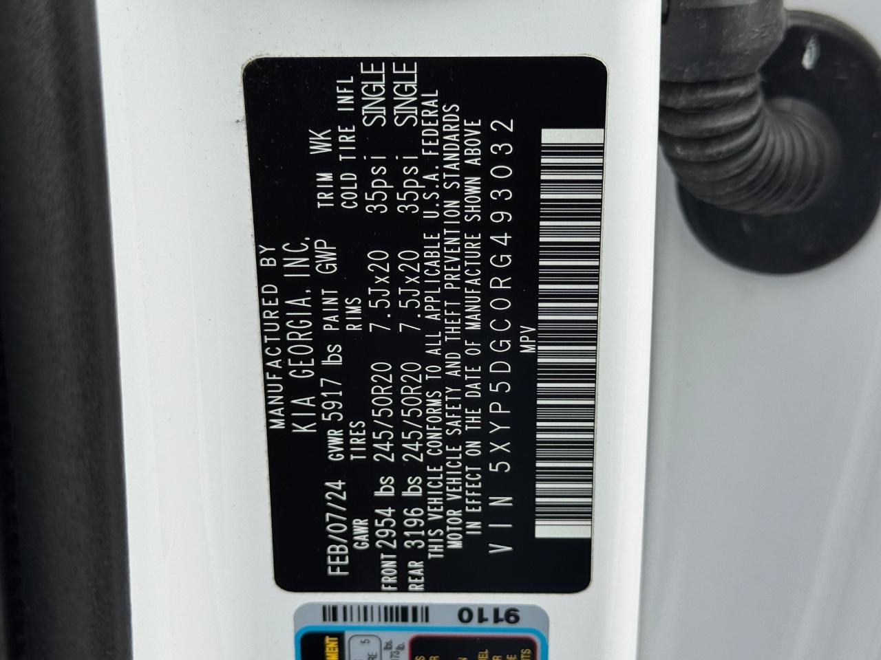 Kia Telluride Vehicle Full-screen Gallery Image 28