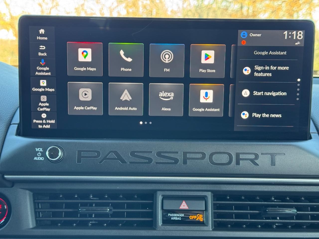 Honda Passport Vehicle Full-screen Gallery Image 13