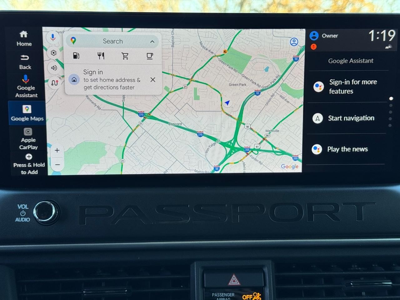 Honda Passport Vehicle Full-screen Gallery Image 24