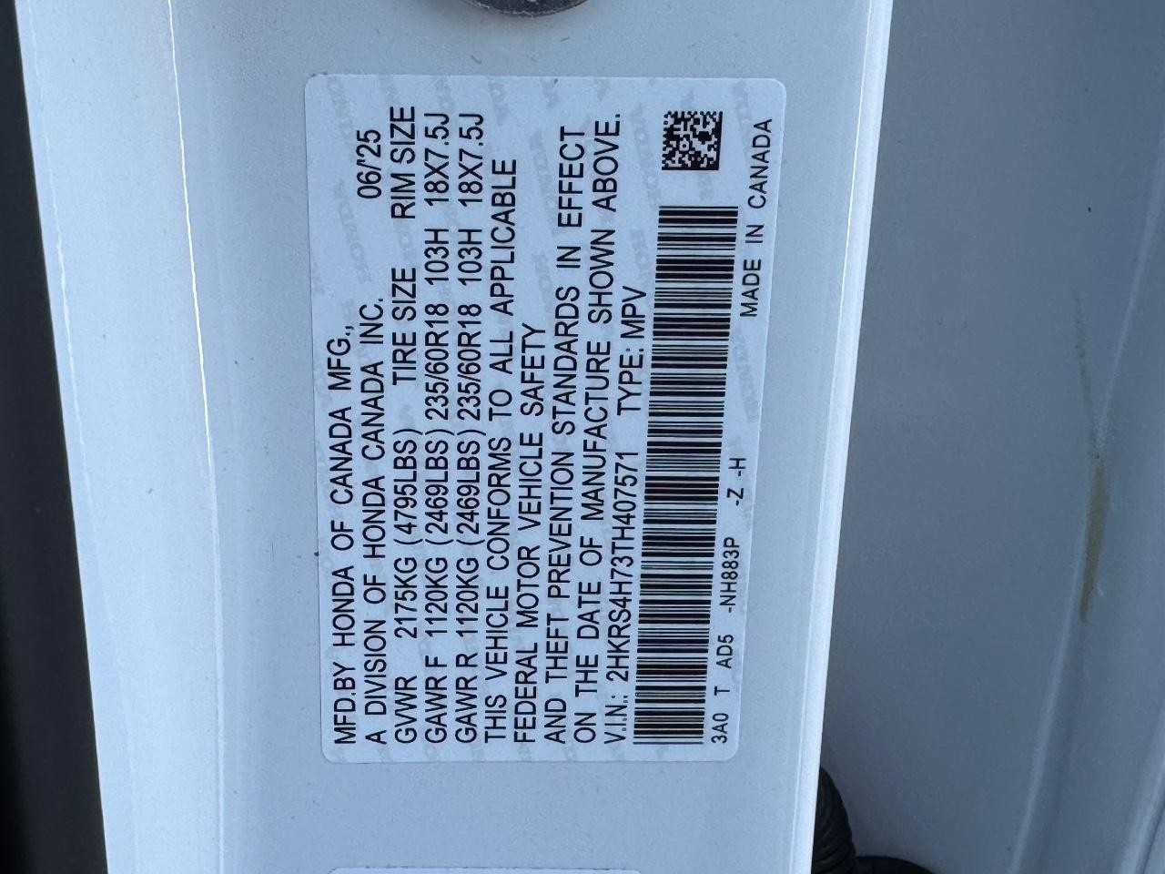 Honda CR-V Vehicle Full-screen Gallery Image 27