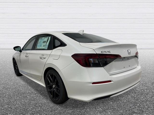 Honda Civic Sedan Vehicle Full-screen Gallery Image 03