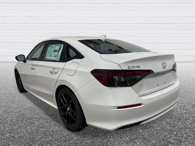 Honda Civic Sedan Vehicle Full-screen Gallery Image 03
