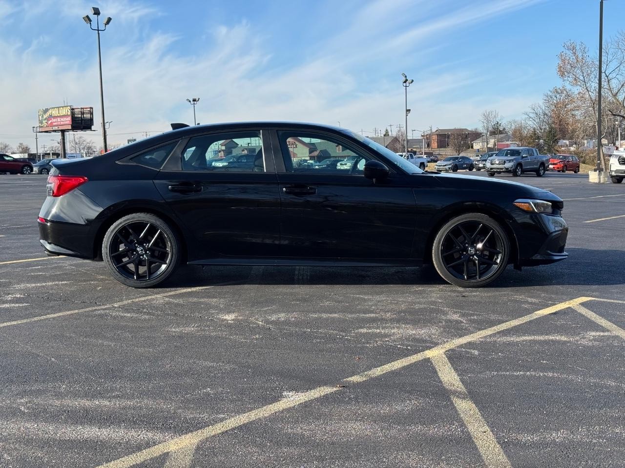 Honda Civic Sedan Vehicle Full-screen Gallery Image 02