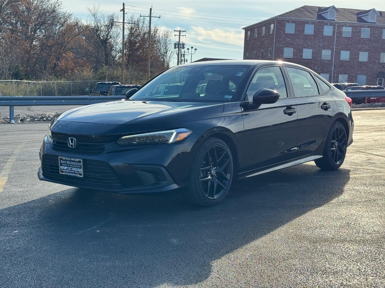 Honda Civic Sedan Vehicle Full-screen Gallery Image 08