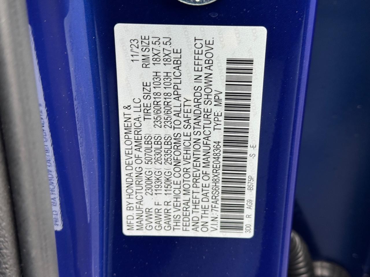 Honda CR-V Hybrid Vehicle Full-screen Gallery Image 27