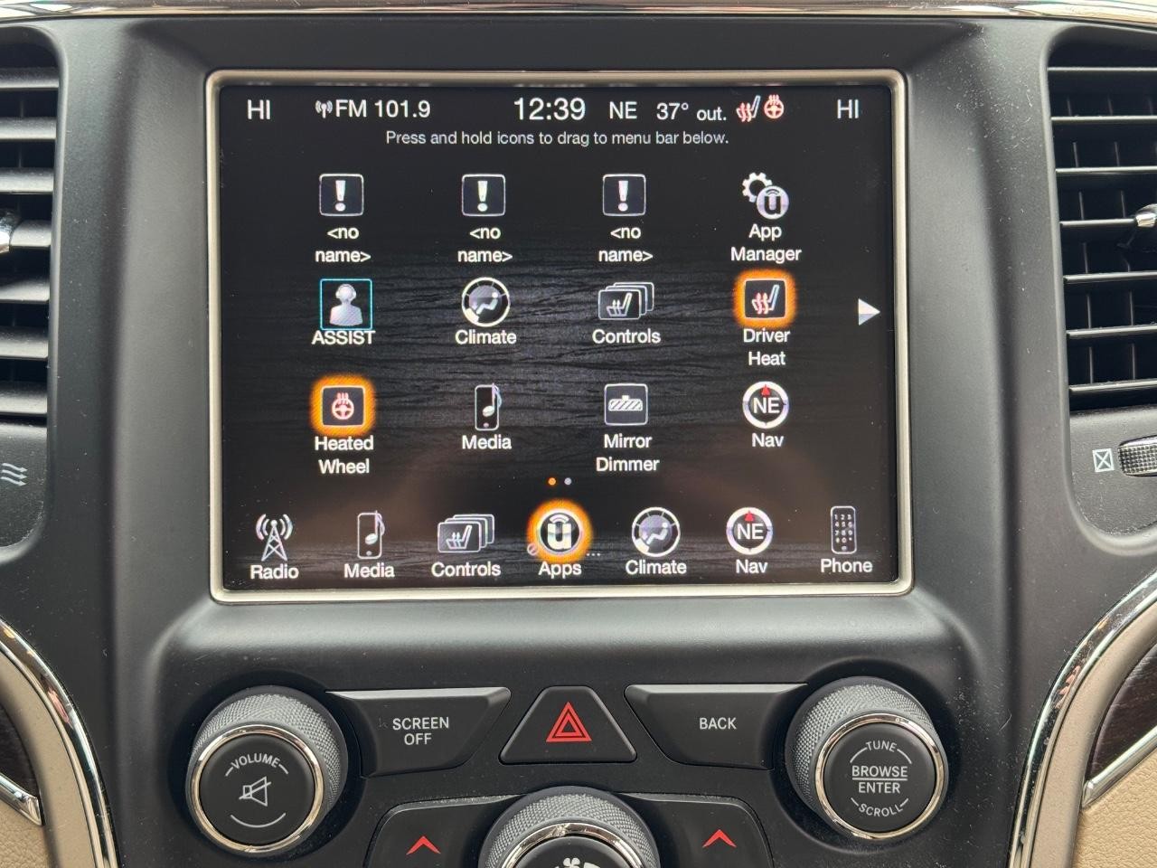 Jeep Grand Cherokee Vehicle Full-screen Gallery Image 13