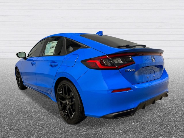 Honda Civic Hatchback Vehicle Full-screen Gallery Image 03