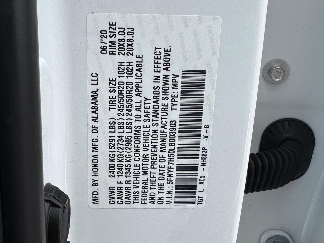 Honda Passport Vehicle Full-screen Gallery Image 27