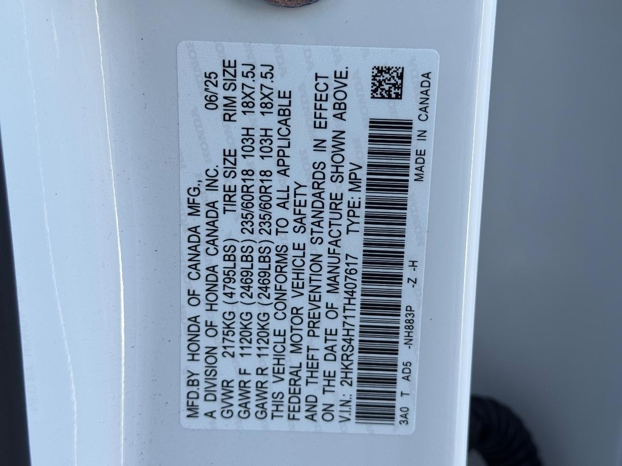 Honda CR-V Vehicle Full-screen Gallery Image 27