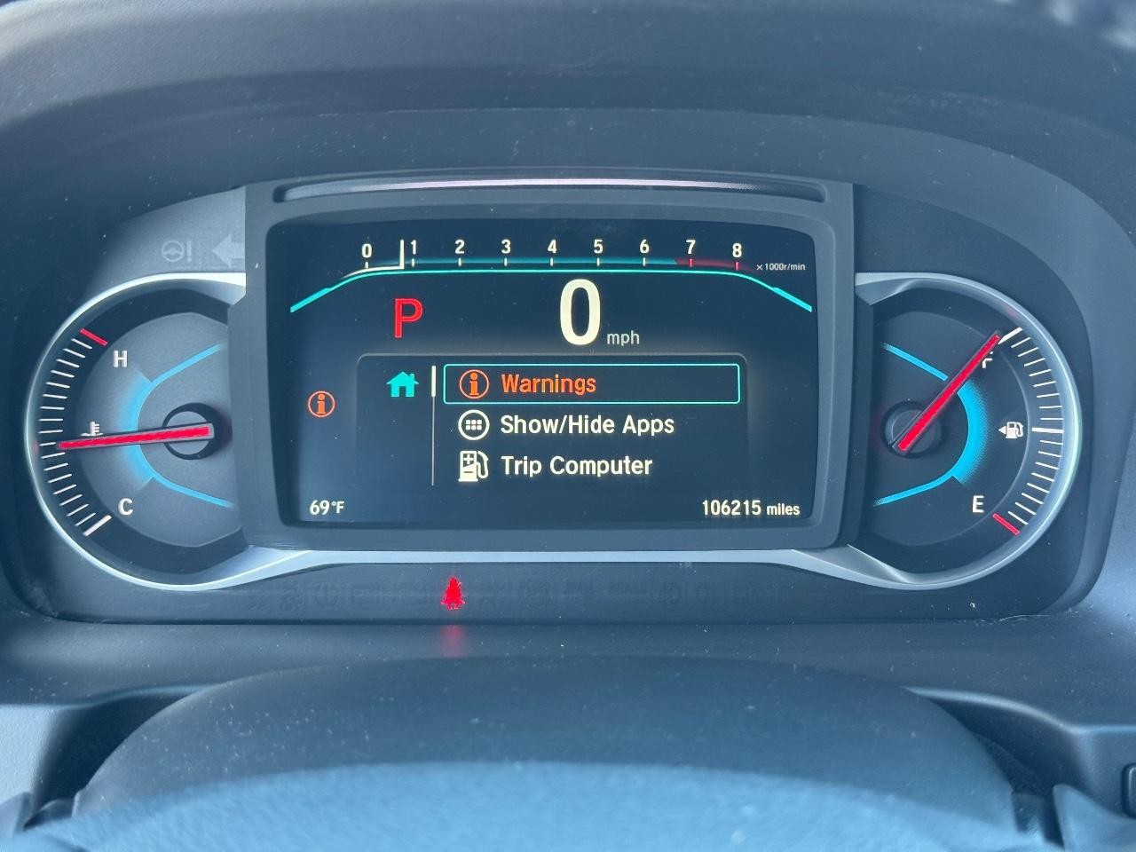 Honda Pilot Vehicle Full-screen Gallery Image 22