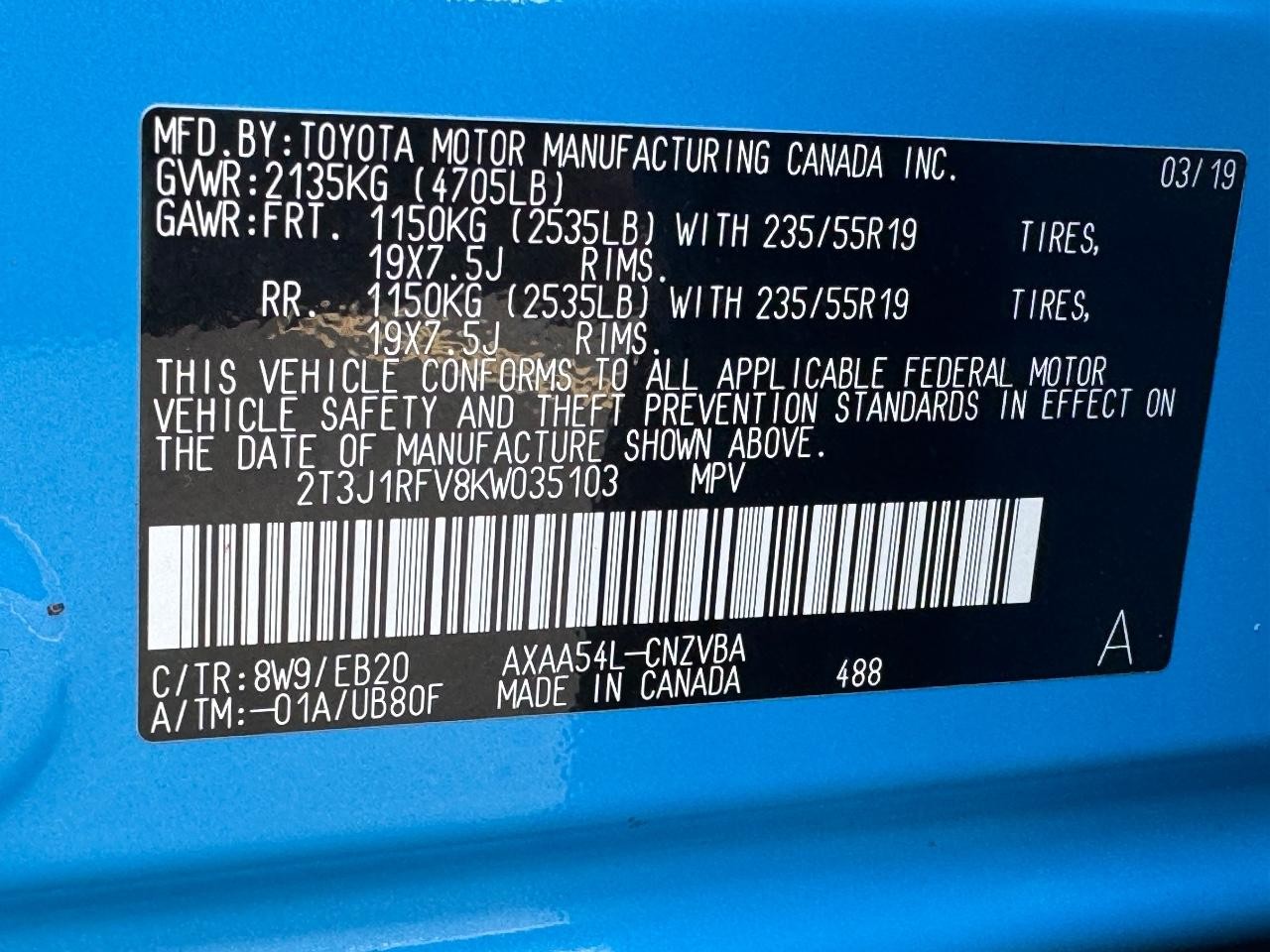 Toyota RAV4 Vehicle Full-screen Gallery Image 27