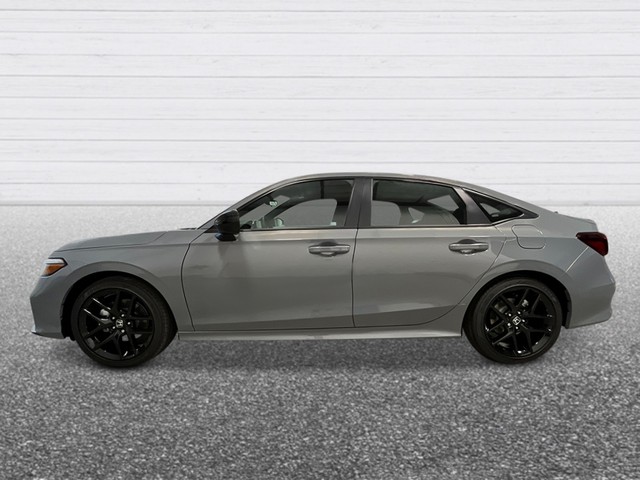 Honda Civic Sedan Hybrid Vehicle Full-screen Gallery Image 02