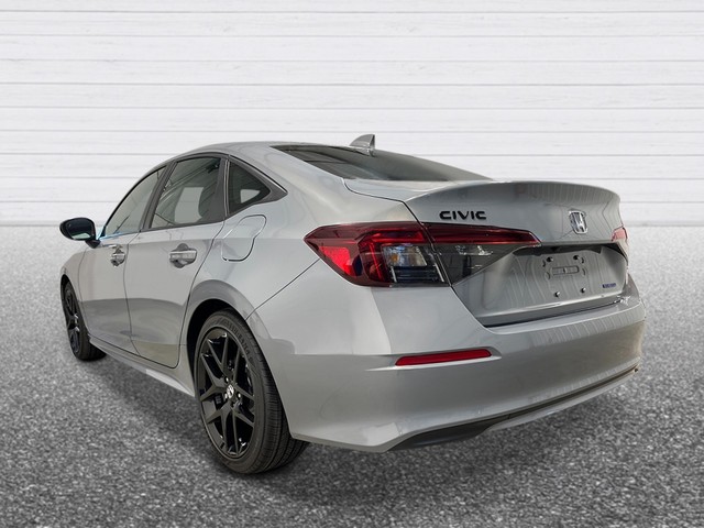 Honda Civic Sedan Hybrid Vehicle Full-screen Gallery Image 03