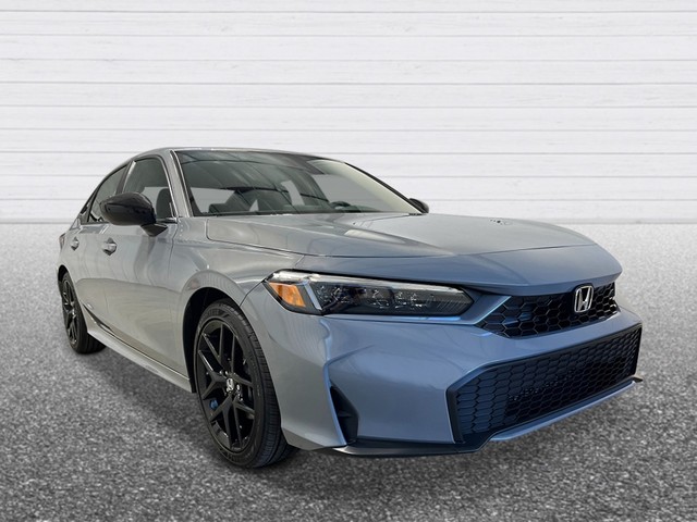 Honda Civic Sedan Hybrid Vehicle Full-screen Gallery Image 09