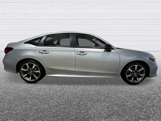 Honda Civic Sedan Hybrid Vehicle Full-screen Gallery Image 08