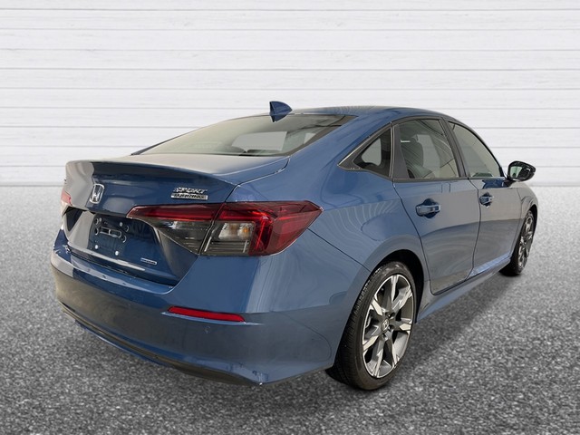 Honda Civic Sedan Hybrid Vehicle Full-screen Gallery Image 07