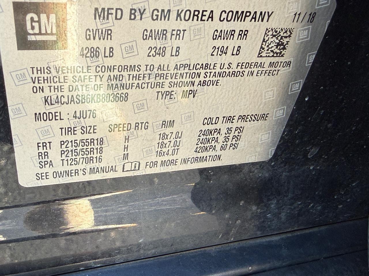 Buick Encore Vehicle Full-screen Gallery Image 22