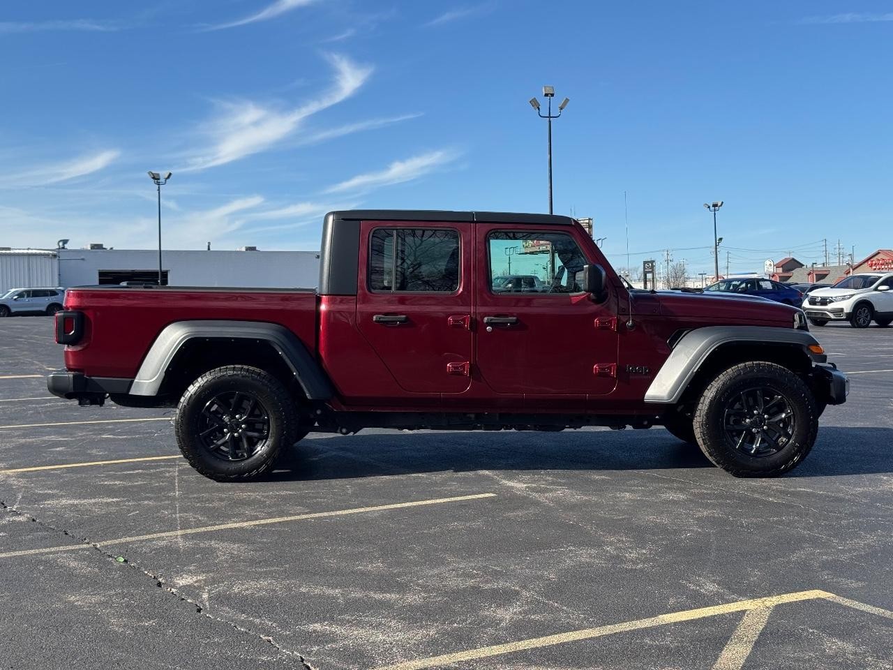 Jeep Gladiator Vehicle Full-screen Gallery Image 02