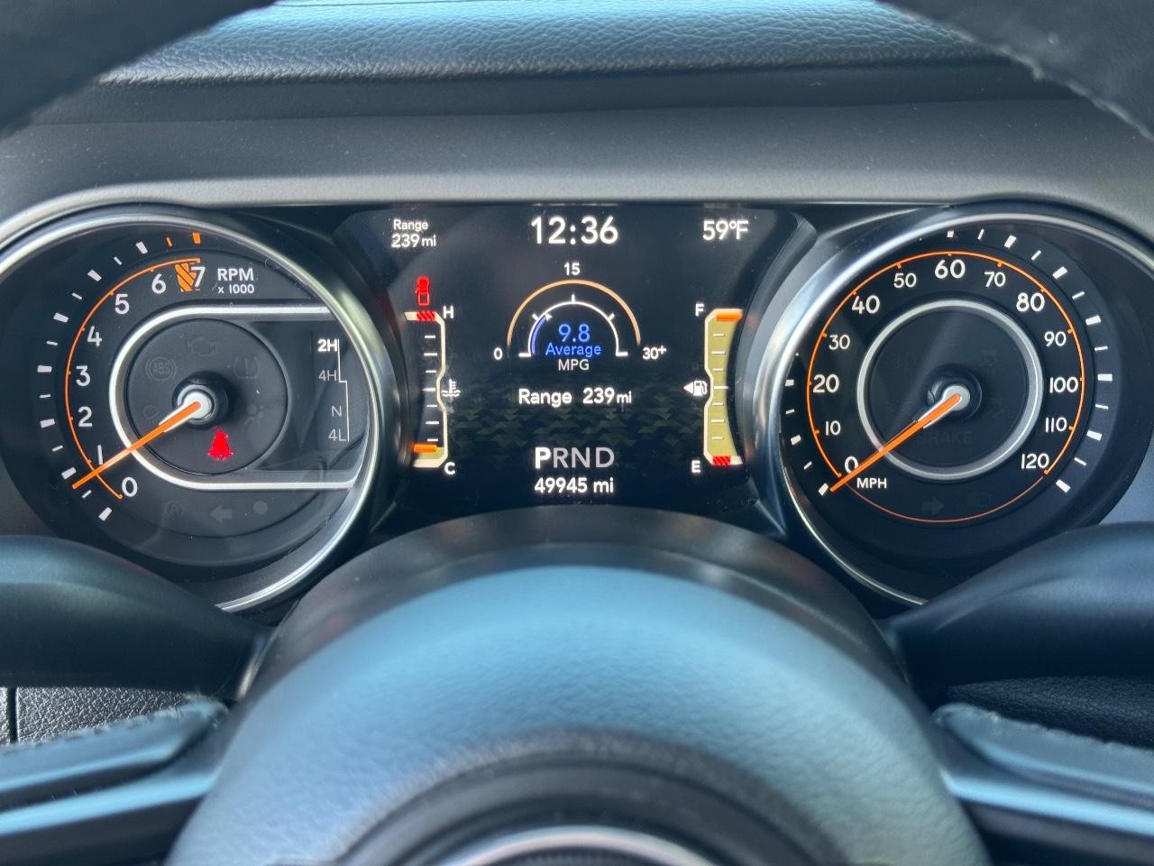 Jeep Gladiator Vehicle Full-screen Gallery Image 19