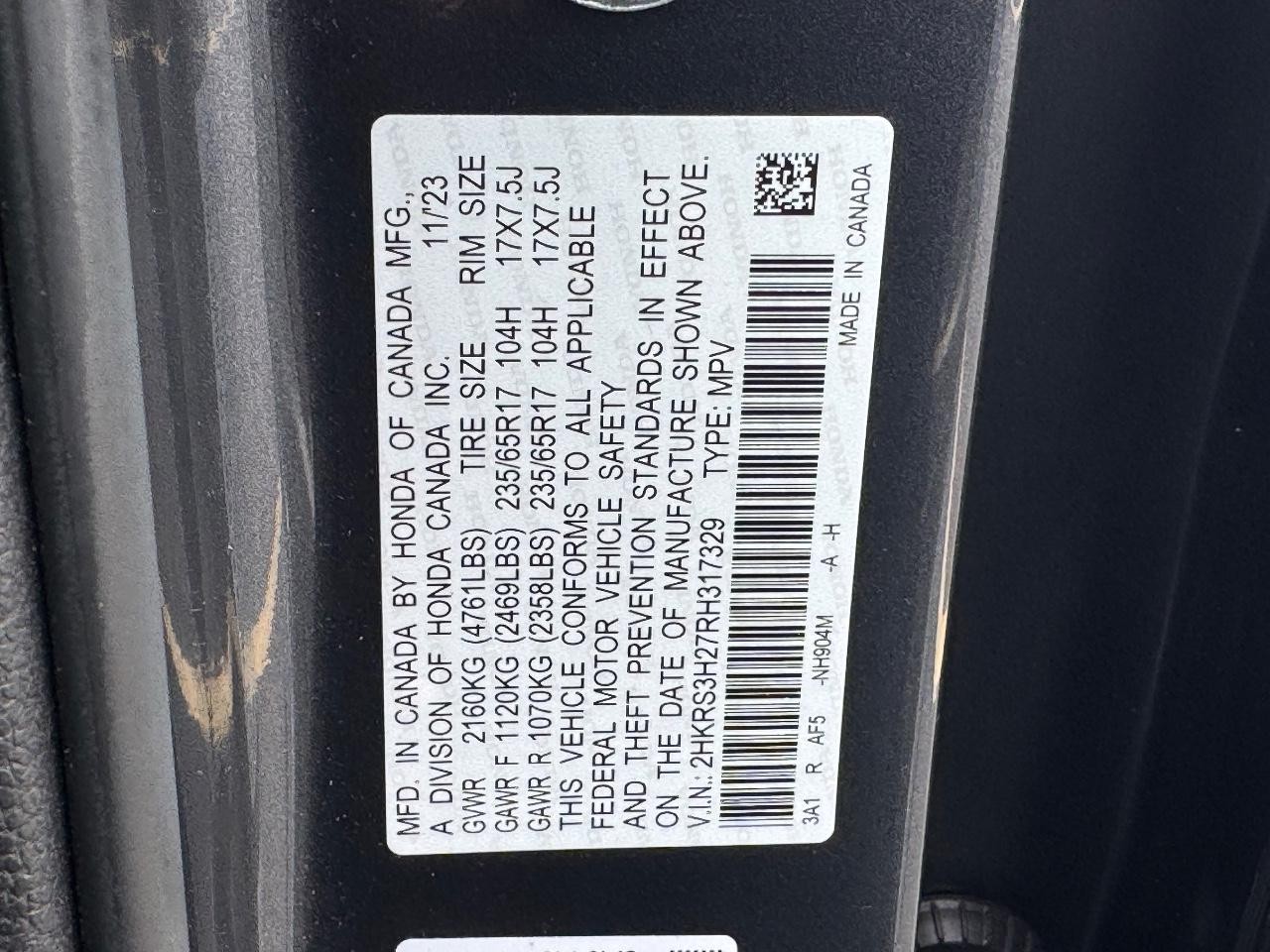 Honda CR-V Vehicle Full-screen Gallery Image 26