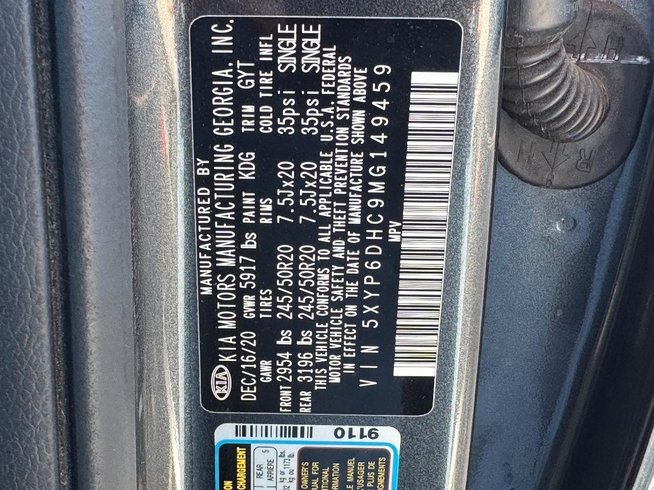 Kia Telluride Vehicle Full-screen Gallery Image 27