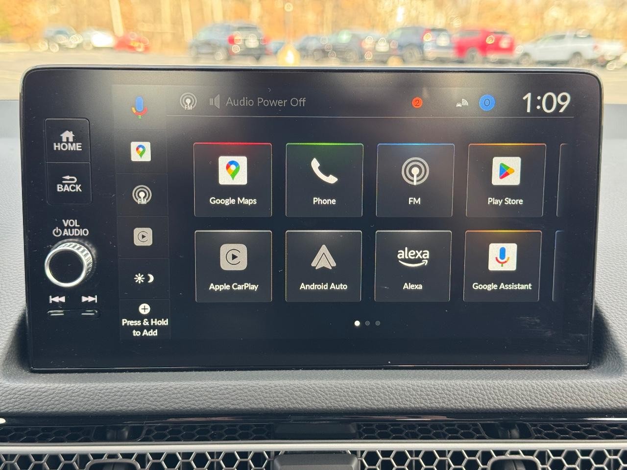 Honda Civic Sedan Hybrid Vehicle Full-screen Gallery Image 13