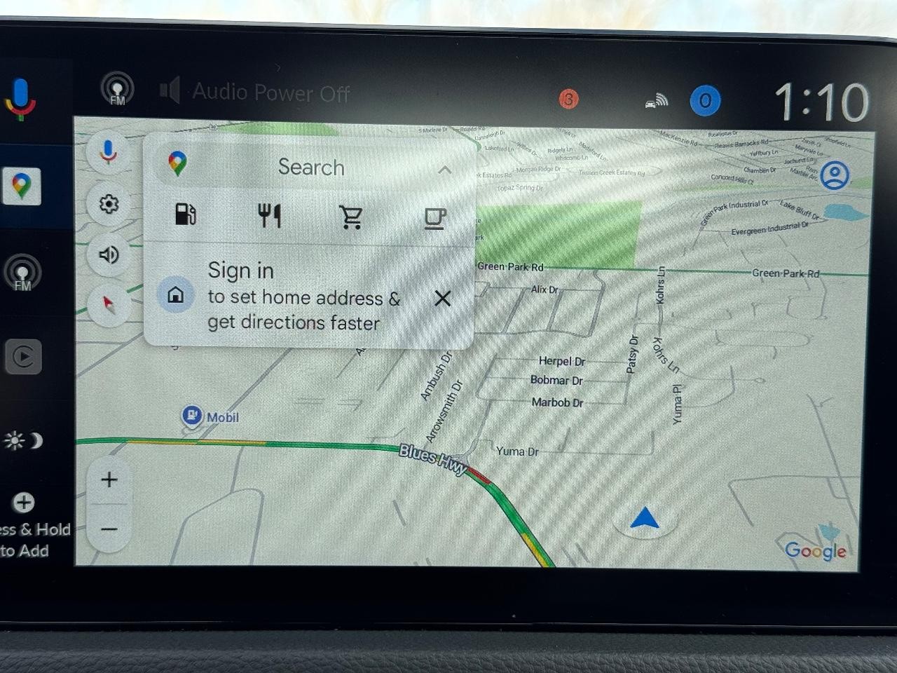 Honda Civic Sedan Hybrid Vehicle Full-screen Gallery Image 24