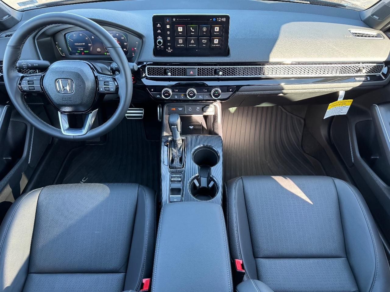 Honda Civic Sedan Hybrid Vehicle Full-screen Gallery Image 11