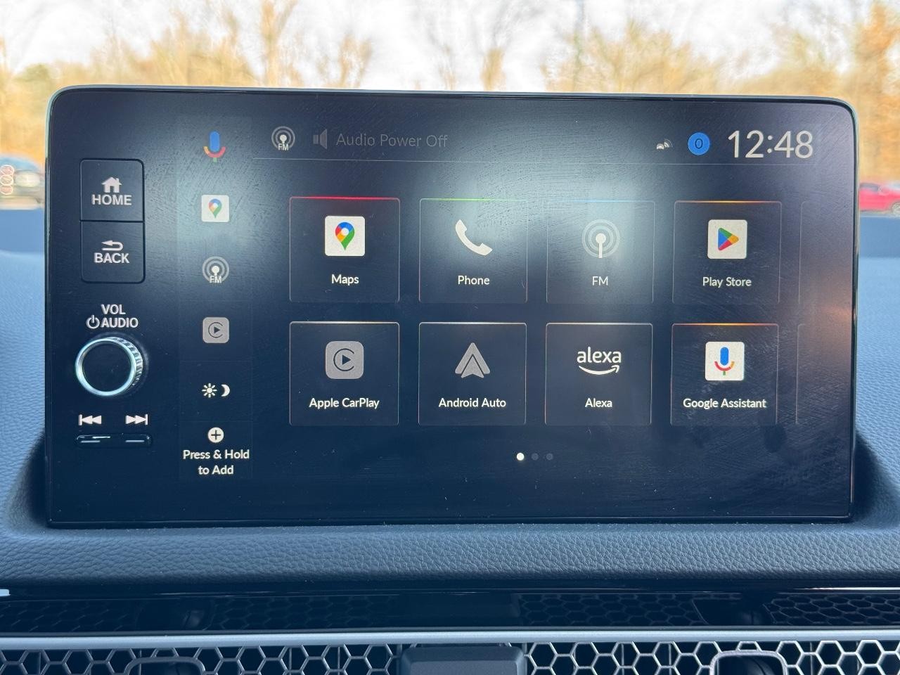 Honda Civic Sedan Hybrid Vehicle Full-screen Gallery Image 13