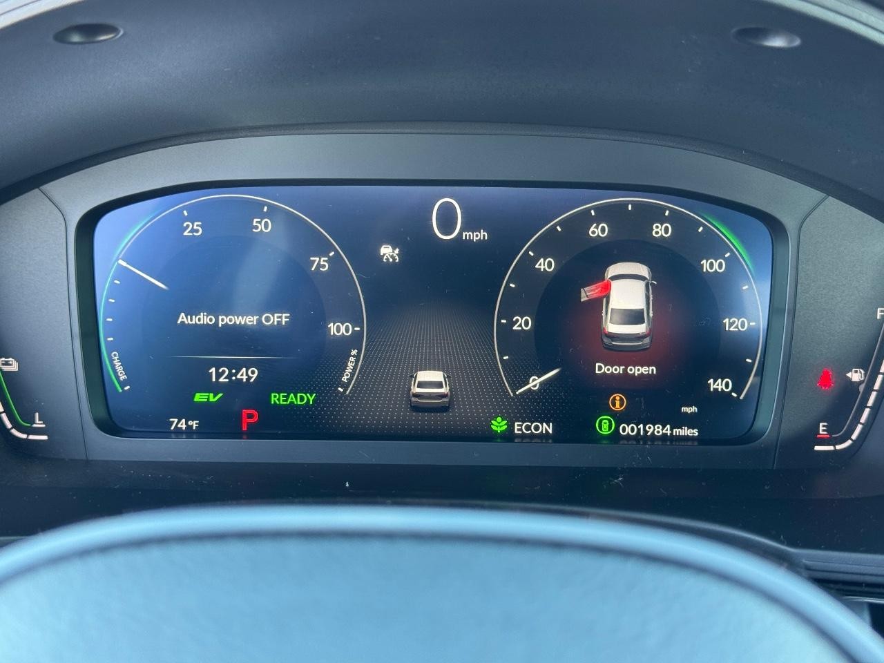 Honda Civic Sedan Hybrid Vehicle Full-screen Gallery Image 19