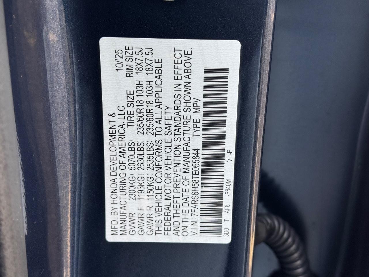 Honda CR-V Hybrid Vehicle Full-screen Gallery Image 26