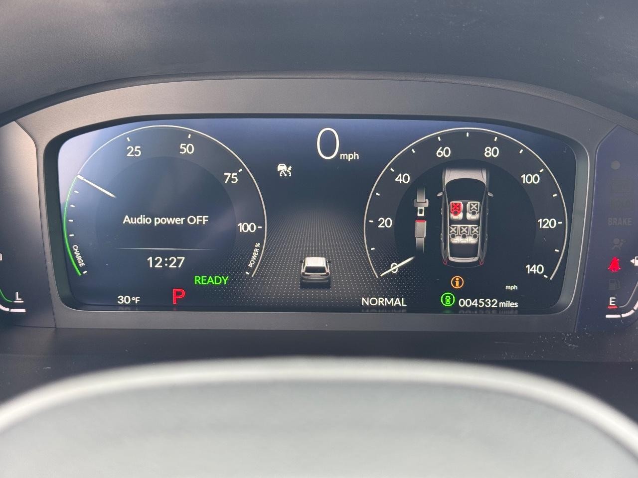 Honda CR-V Hybrid Vehicle Full-screen Gallery Image 20