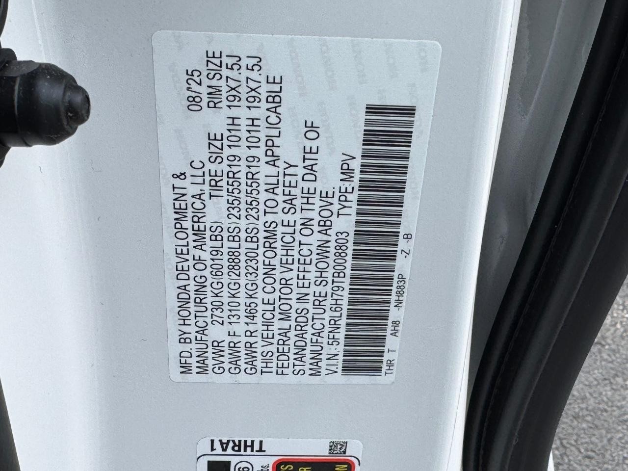 Honda Odyssey Vehicle Full-screen Gallery Image 27