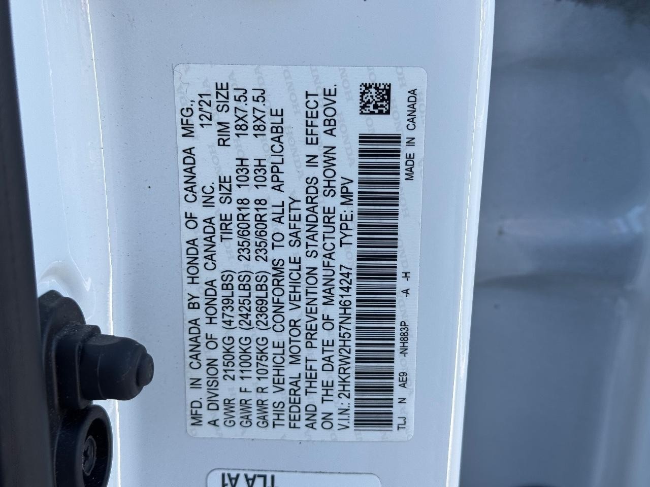 Honda CR-V Vehicle Full-screen Gallery Image 26