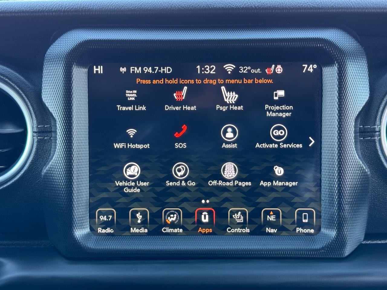 Jeep Wrangler Unlimited Vehicle Full-screen Gallery Image 15