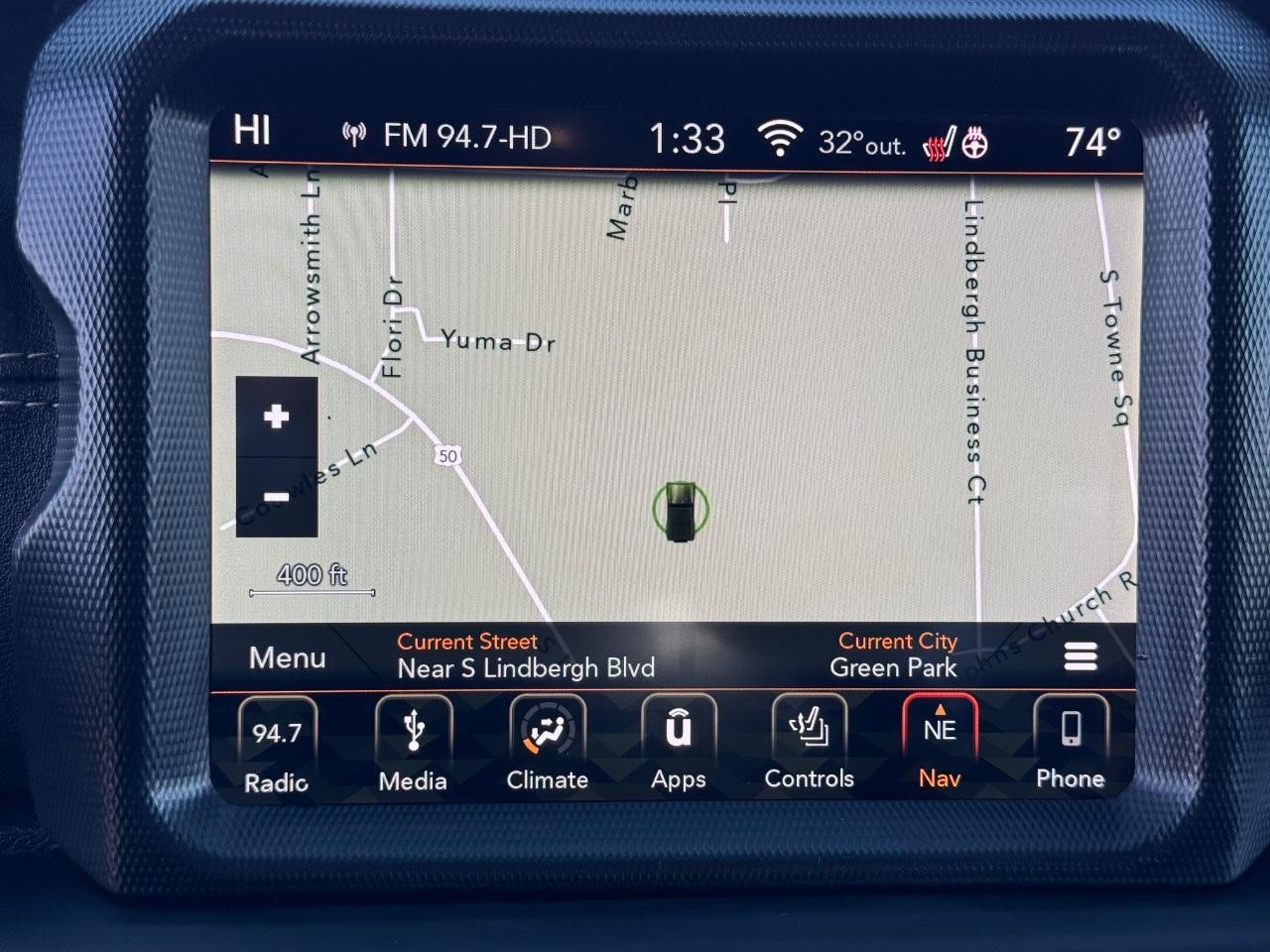 Jeep Wrangler Unlimited Vehicle Full-screen Gallery Image 24