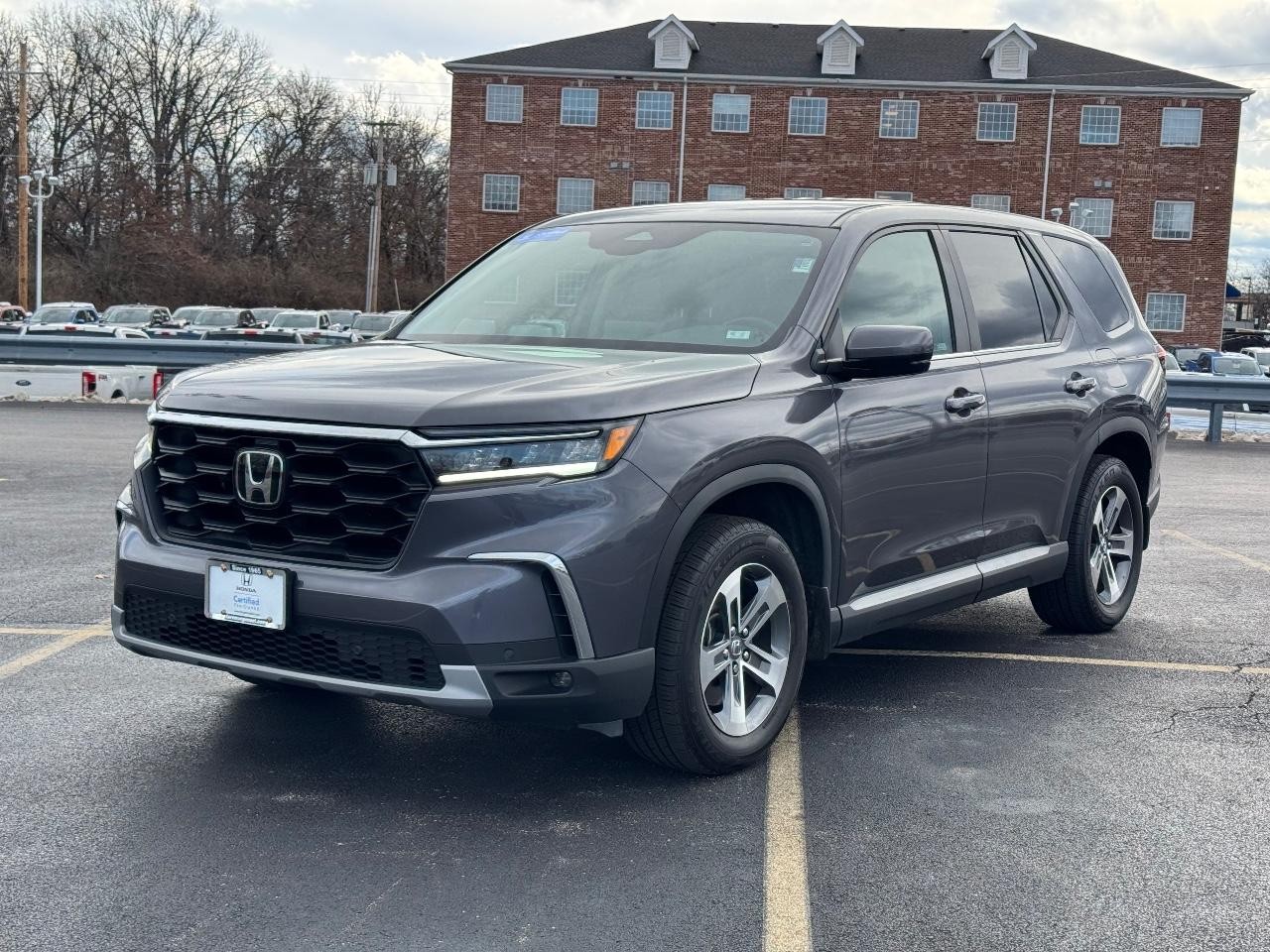 Honda Pilot Vehicle Full-screen Gallery Image 08